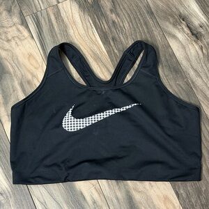 Nike Black Sports Bra